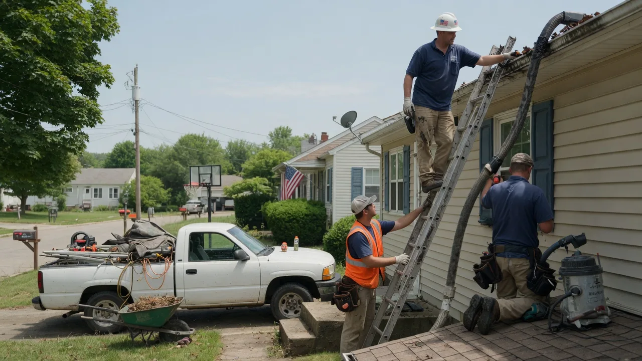 Gutter Installation in North Benton, OH near me
